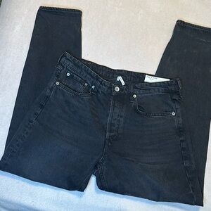 Women’s rag & bone Denim Jeans Rosa Mid-Rise Boyfriend size 29